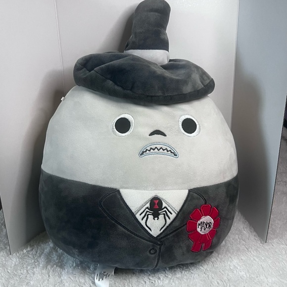 Disney Other - Squishmallow Disney Tim Burton Nightmare Before Christmas The Mayor 14” Plush